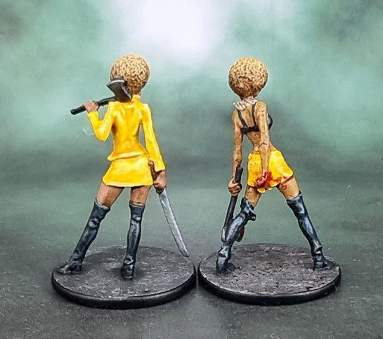 Zombicide Survivor “Adriana” (Beyonce as Foxxy Cleopatra from Austin Powers, Goldmember)