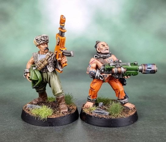 Colonel Schaeffer's Last Chancers - "Demolition Man" and "Animal"