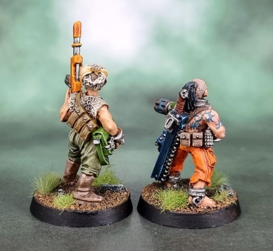 Colonel Schaeffer's Last Chancers - "Demolition Man" and "Animal"