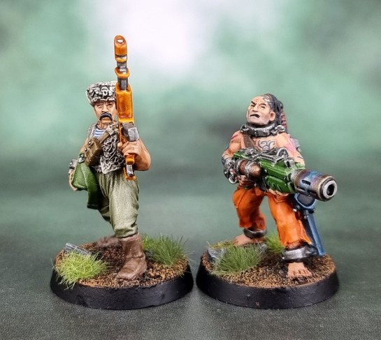 Colonel Schaeffer's Last Chancers - "Demolition Man" and "Animal"