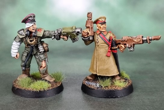 Colonel Schaeffer's Last Chancers - "Grease Monkey" and "Hero"