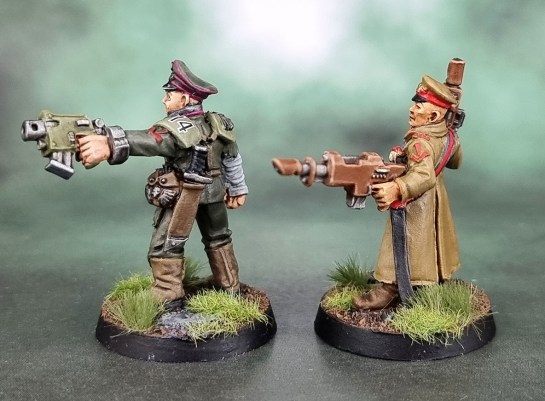 Colonel Schaeffer's Last Chancers - "Grease Monkey" and "Hero"