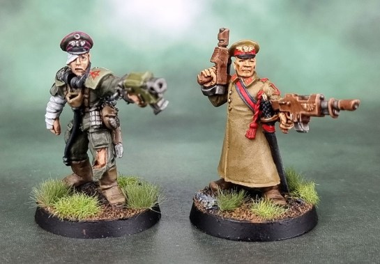 Colonel Schaeffer's Last Chancers - "Grease Monkey" and "Hero"