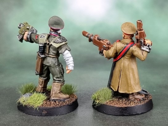 Colonel Schaeffer's Last Chancers - "Grease Monkey" and "Hero"