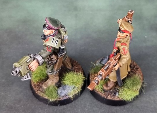 Colonel Schaeffer's Last Chancers - "Grease Monkey" and "Hero"