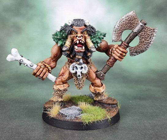 Heartbreaker 347 Earthdawn Bloodlore Troll, RPE Ice Troll