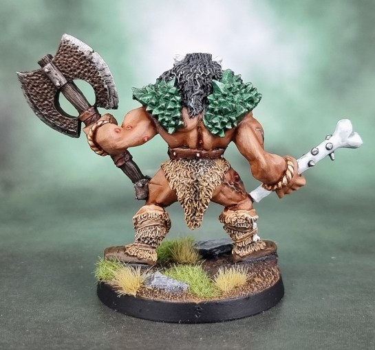 Heartbreaker 347 Earthdawn Bloodlore Troll, RPE Ice Troll