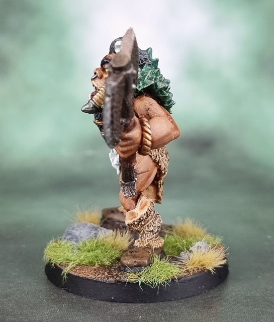 Heartbreaker 347 Earthdawn Bloodlore Troll, RPE Ice Troll