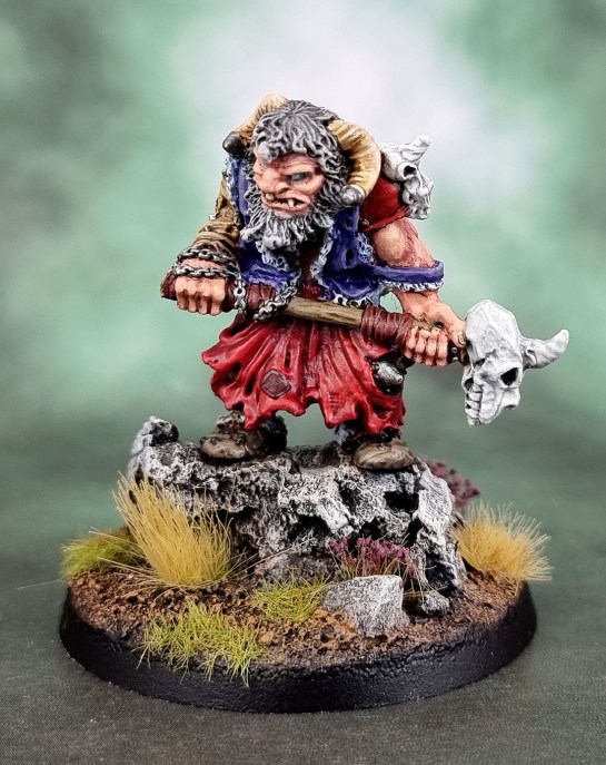 C23 Citadel Ogre Warrior Priest (Jes Goodwin, 1985)