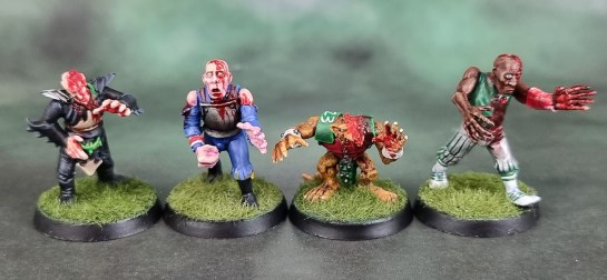 Blood Bowl 3e: Undead Proxy Team - Resurrected Zombies!
