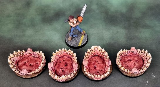 Massive Darkness 2 - 3D Pack: Hellscape, Reaper 50153: Berkeley, Zombie Survivor