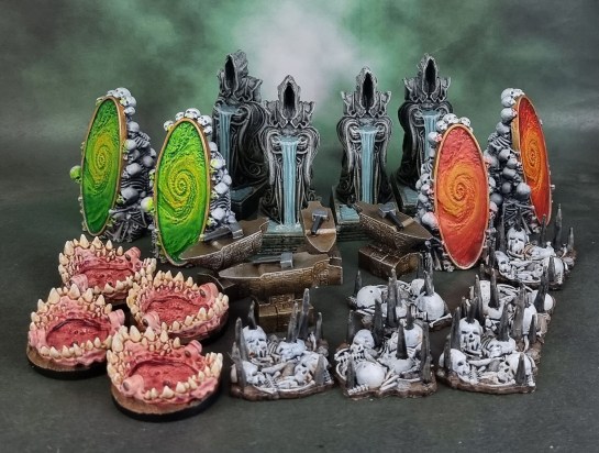 Massive Darkness 2 - 3D Pack: Hellscape