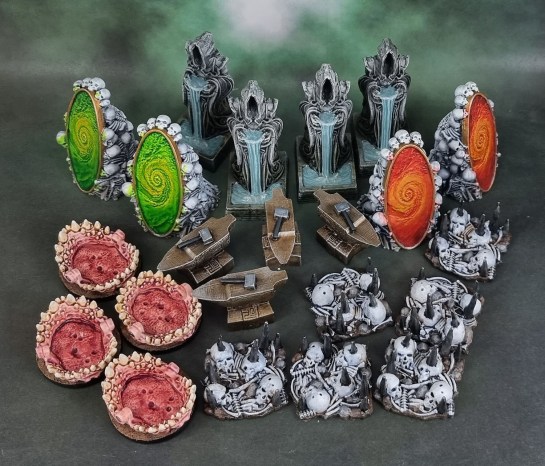 Massive Darkness 2 - 3D Pack: Hellscape