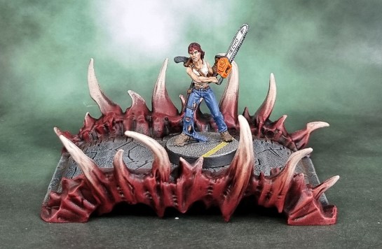 Massive Darkness 2: Hellscape Bridges, Reaper Miniatures 50153 Berkeley Zombie Survivor