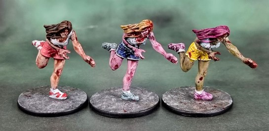 Zombicide 1st Edition: Zombie Runners