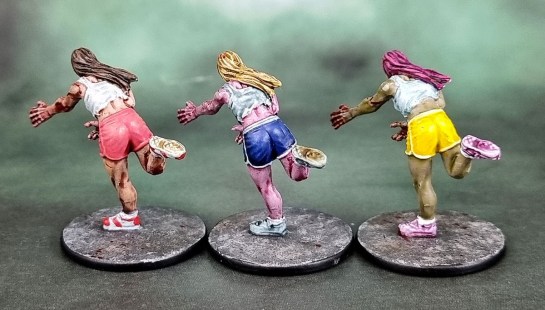 Zombicide 1st Edition: Zombie Runners