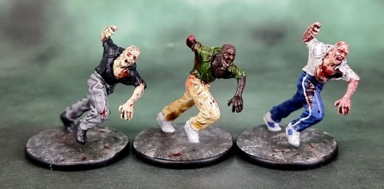 Zombicide 1st Edition: Zombie Runners