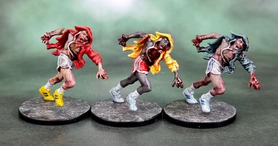 Zombicide 1st Edition: Zombie Runners
