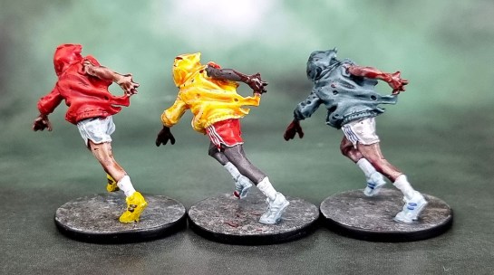 Zombicide 1st Edition: Zombie Runners