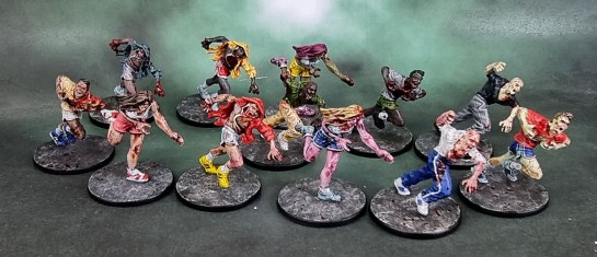Zombicide 1st Edition: Zombie Runners