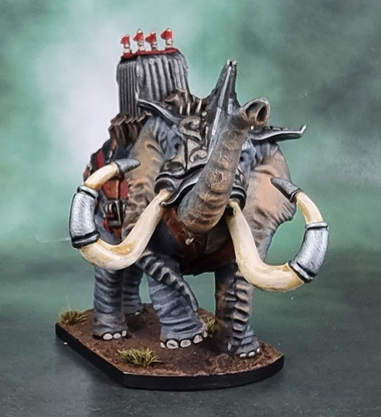 Fantasy Flight - Lord of the Rings: Journeys in Middle-Earth Spreading War - War Oliphaunt