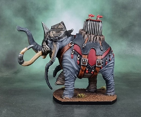 Fantasy Flight - Lord of the Rings: Journeys in Middle-Earth Spreading War - War Oliphaunt