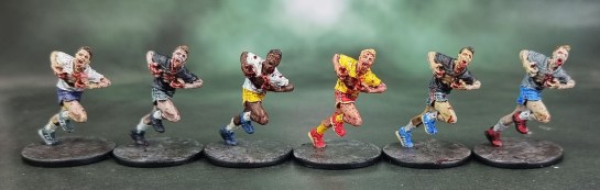 Zombicide 1st Edition: Zombie Runners