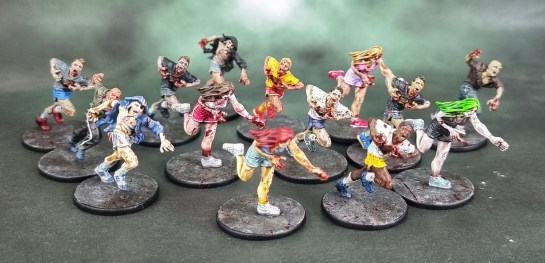Zombicide 1st Edition: Zombie Runners