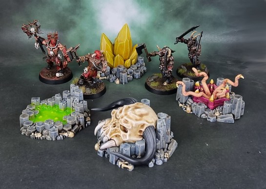 Warhammer Underworlds: Beastgrave Primal Lair