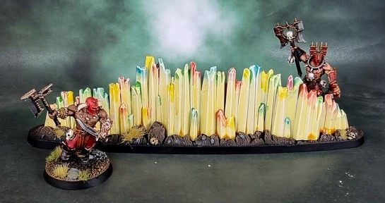 Age of Sigmar: Malign Sorcery - Prismatic Palisade