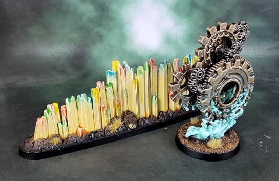 Age of Sigmar: Malign Sorcery - Prismatic Palisade & Chronomatic Cogs