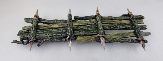 War Cry: Log Bridges, Dirty Down Moss Weathering Effect Paint