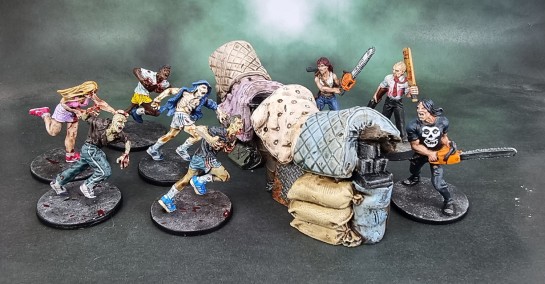 Zombicide 1st Edition, Season 3: 3D Pack Barricades