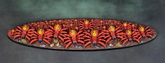 Age of Sigmar: Gloomspite Gitz - Endless Spells: Scuttletide