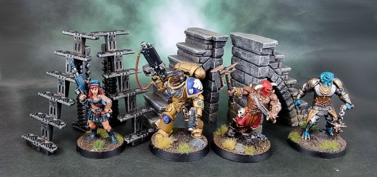 Archon Studios Dungeons and Lasers: Woodhaven - "Stairs: Fantasy and Sci-Fi Themed" - Review