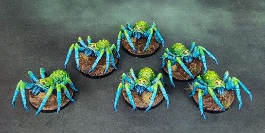 Fantasy Flight - Lord of the Rings: Journeys in Middle-Earth Shadowed Paths - Giant Spiders