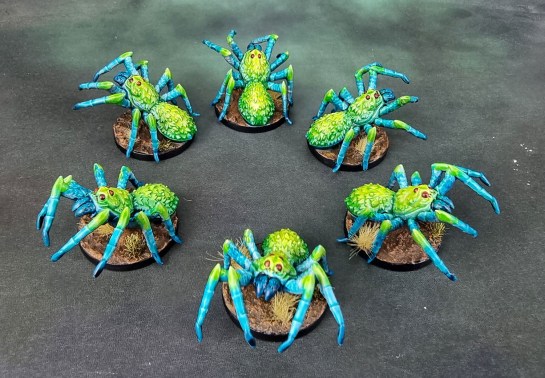 Fantasy Flight - Lord of the Rings: Journeys in Middle-Earth Shadowed Paths - Giant Spiders