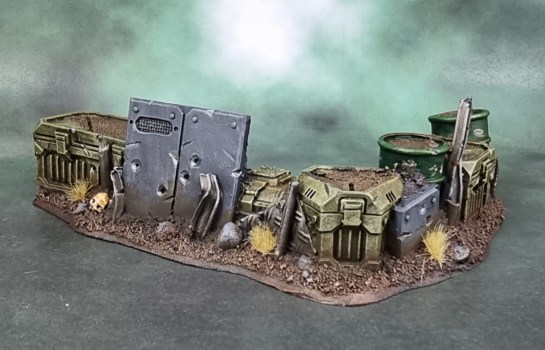 HQ Resin: Space Colony Barricades