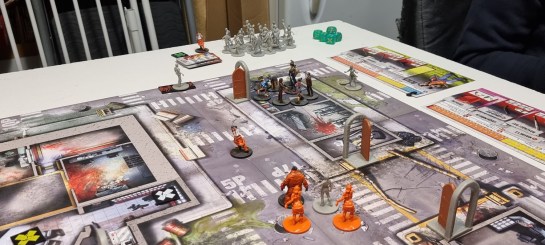 Zombicide 1st Edition, Season 2: Prison Outbreak