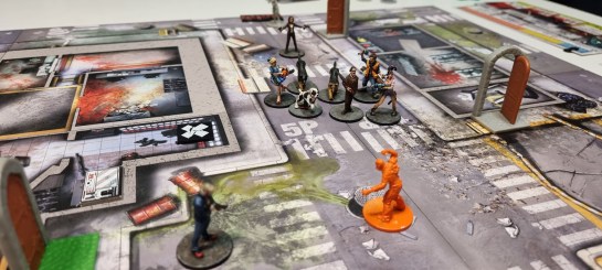 Zombicide 1st Edition, Season 2: Prison Outbreak