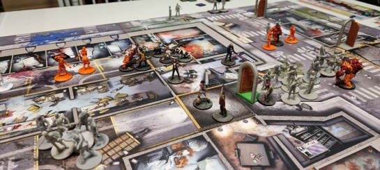 Zombicide 1st Edition, Season 2: Prison Outbreak