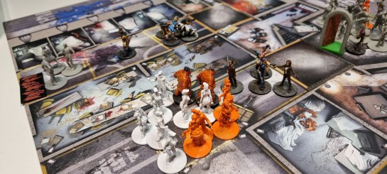 Zombicide 1st Edition, Season 2: Prison Outbreak