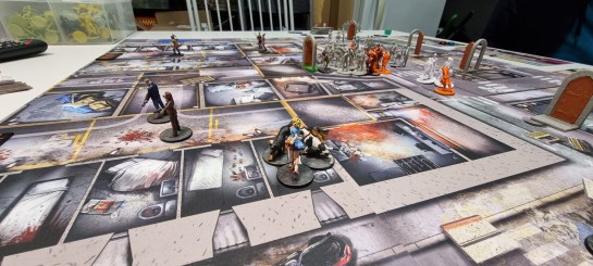 Zombicide 1st Edition, Season 2: Prison Outbreak