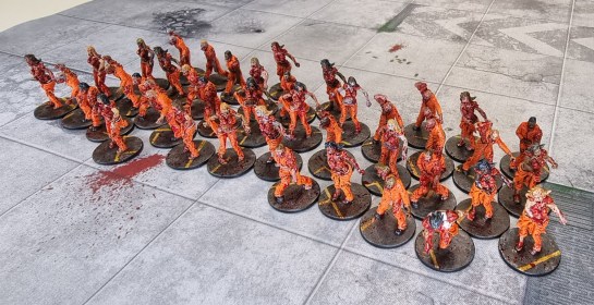 Zombicide 1st Edition, Season 2: Prison Outbreak - Berserker Walkers