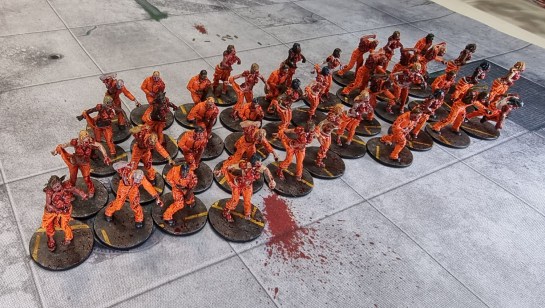 Zombicide 1st Edition, Season 2: Prison Outbreak - Berserker Walkers