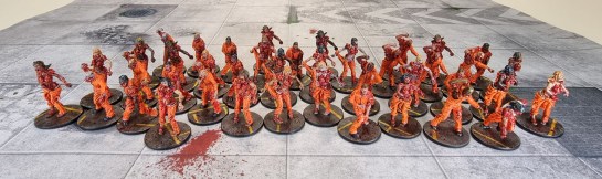 Zombicide 1st Edition, Season 2: Prison Outbreak - Berserker Walkers