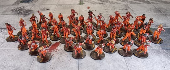 Zombicide 1st Edition, Season 2: Prison Outbreak - Berserker Walkers, Berserker Runners