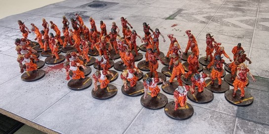 Zombicide 1st Edition, Season 2: Prison Outbreak - Berserker Walkers, Berserker Runners