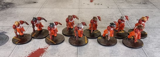Zombicide 1st Edition, Season 2: Prison Outbreak - Berserker Runners