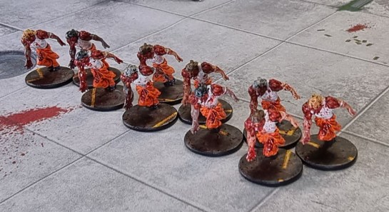 Zombicide 1st Edition, Season 2: Prison Outbreak - Berserker Runners